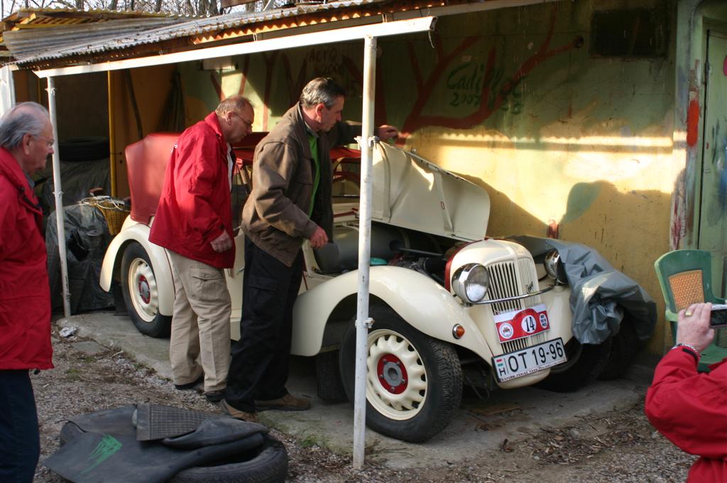 2010-03-20 Erkundungsfahrt nach Villany fr die Frhjahrsausfahrt